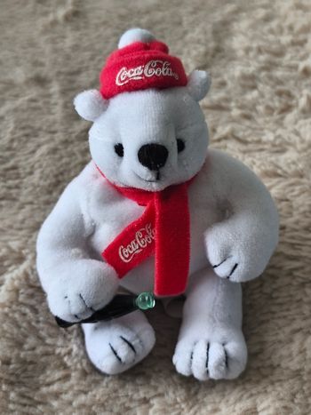Petit ours coca cola vintage