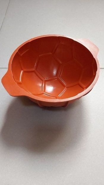 Moule en silicone ballon de foot