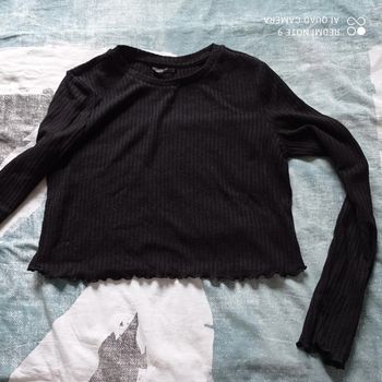 Pull côtelé