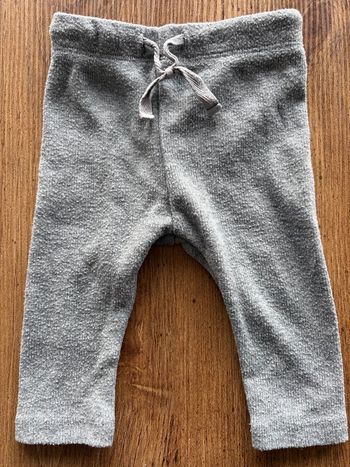 Pantalon Gris Kiabi 3 mois avec cordon de serrage