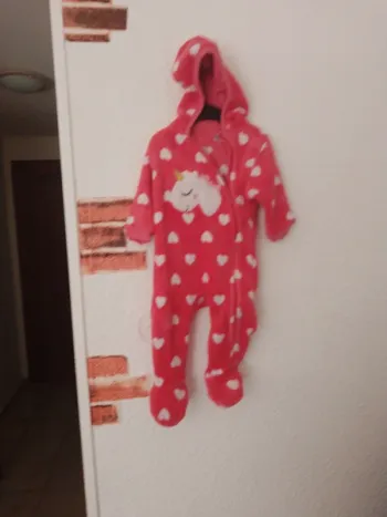 Pyjama grenouillère bébé fille 12mois