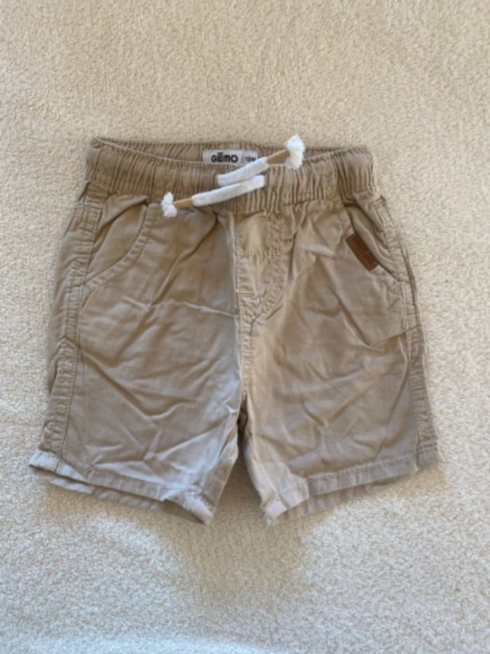 Short beige