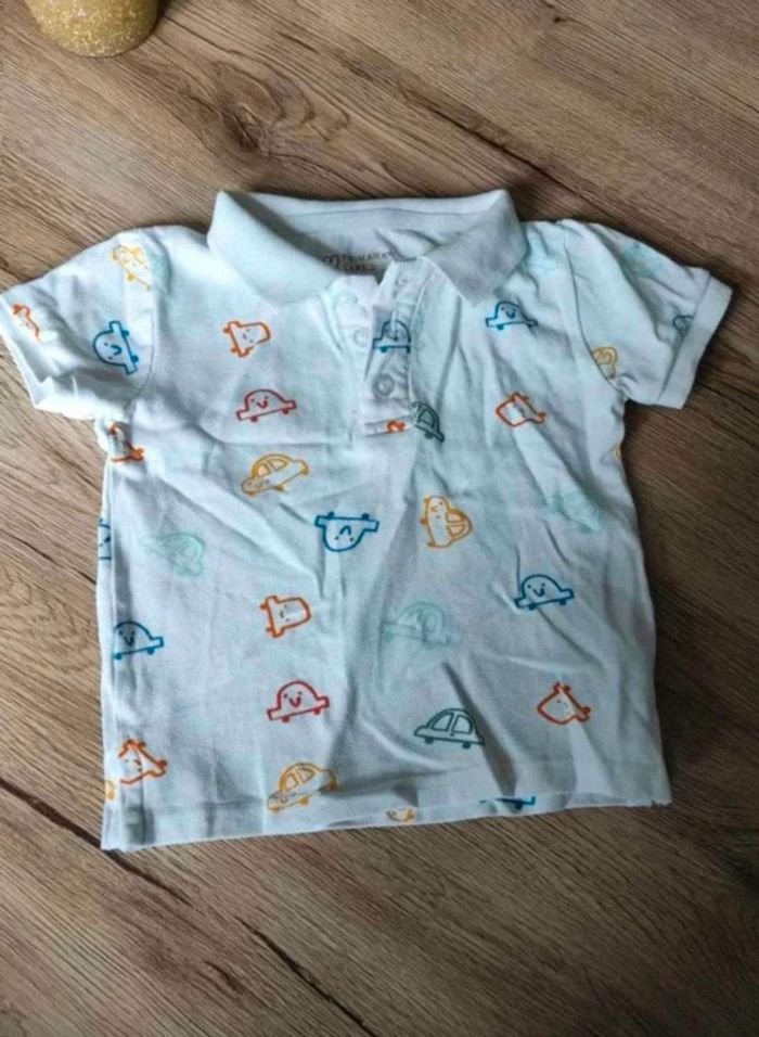 Polo  9/12 mois  Primark - photo numéro 2