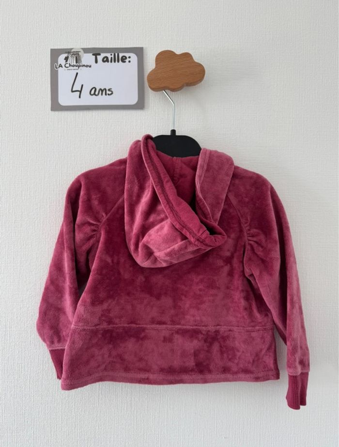 Gilet à capuche - taille 4 ans 🌸 - photo numéro 3
