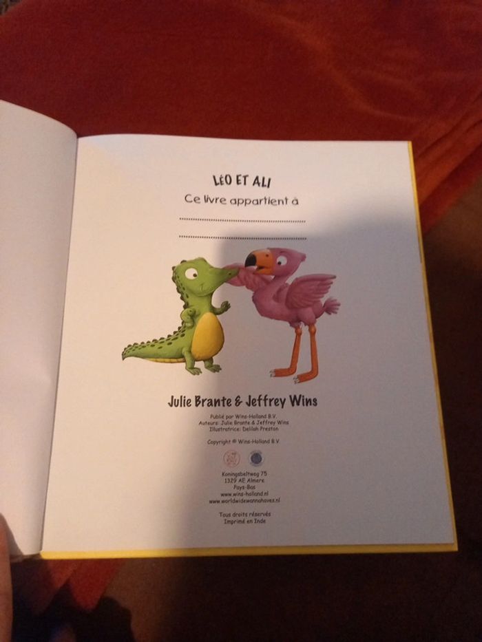 Livre Léo et Ali - photo numéro 3
