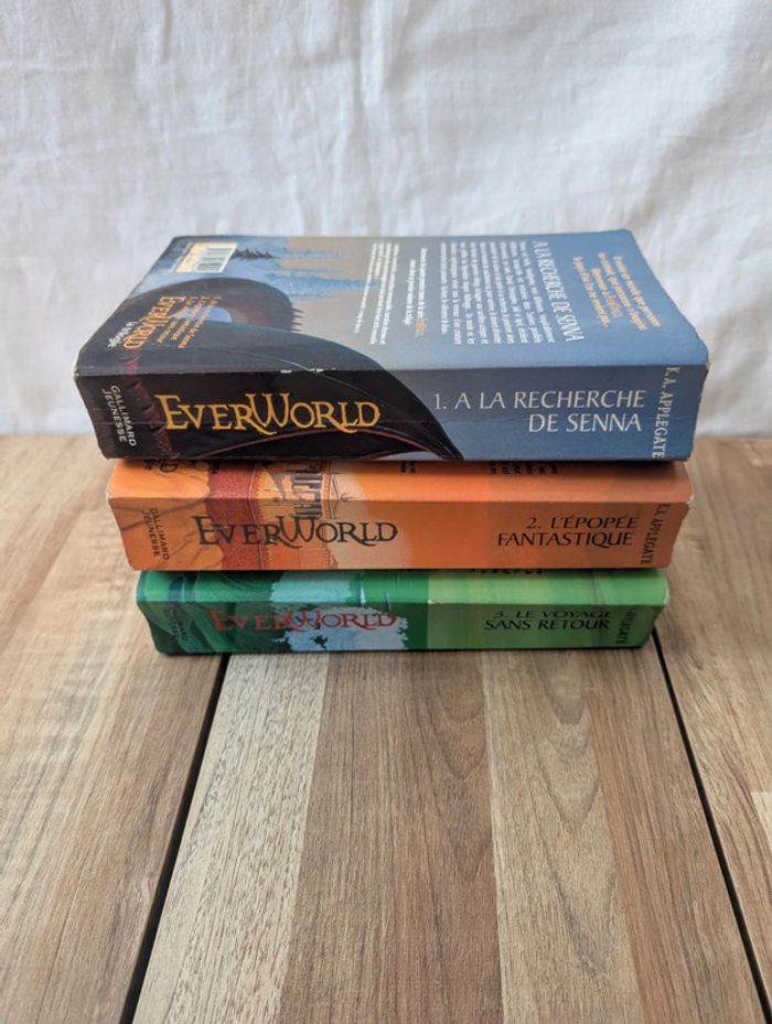 Lot livres Everworld - photo numéro 3