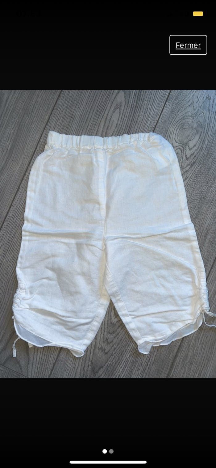 Pantalon été Vertbaudet 2 ans