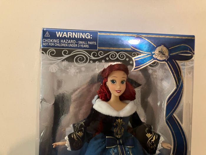 Poupée Ariel édition spécial holiday 2000 non déboxer - photo numéro 7