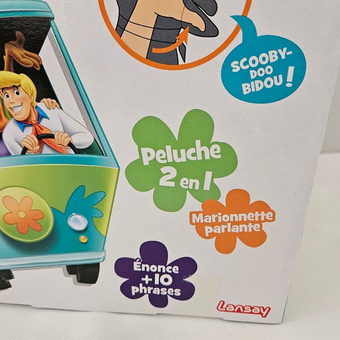 Peluche scooby doo parlante marionnette - photo numéro 4