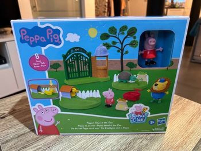 Set Peppa Pig au Zoo