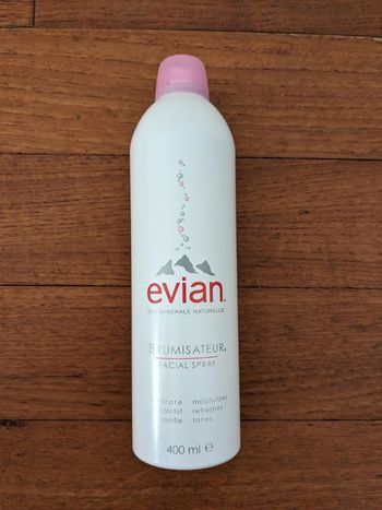 Brumisateur evian neuf 400ml