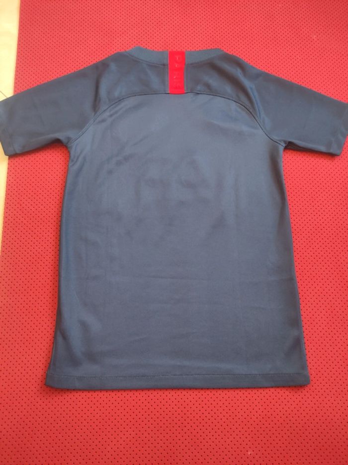 Maillot de foot PSG, Nike Authentique Officiel taille enfant 8/10 ans, Neuf - photo numéro 10