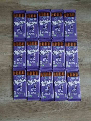 Tablettes milka