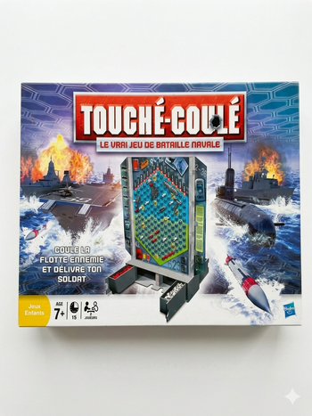 Jeu de Société Touché-Coulé (Hasbro/MB)