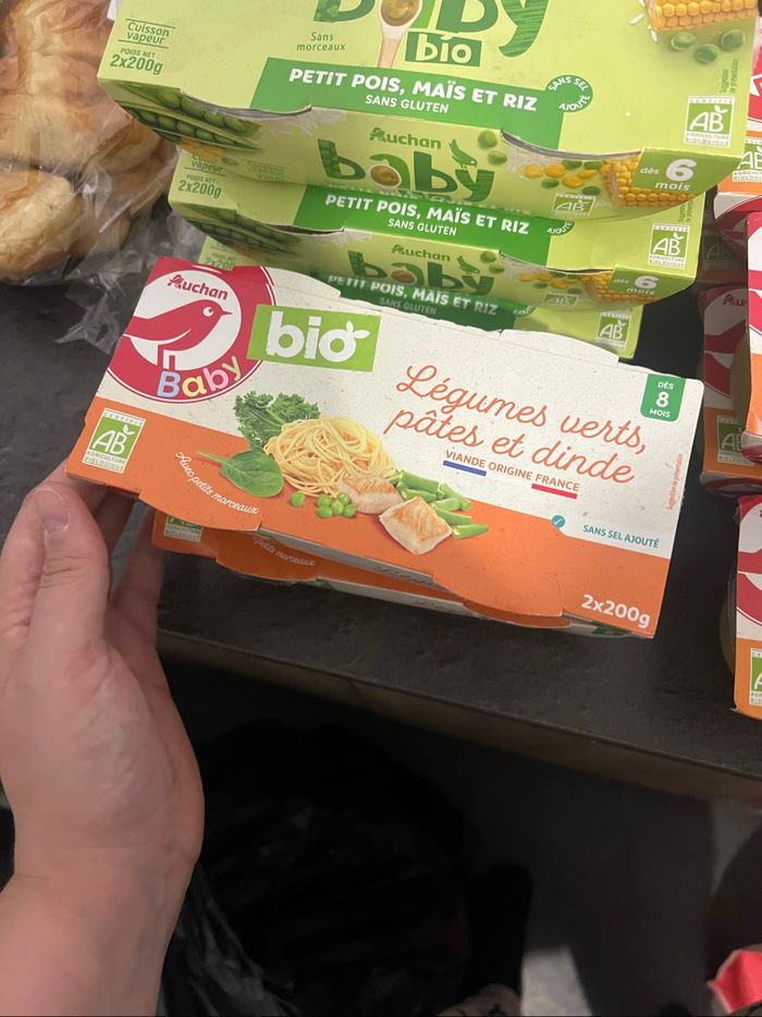 Lot de repas a venir chercher - photo numéro 4