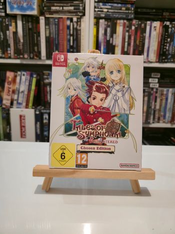 Jeu Switch Tales of Symphonia Remastered