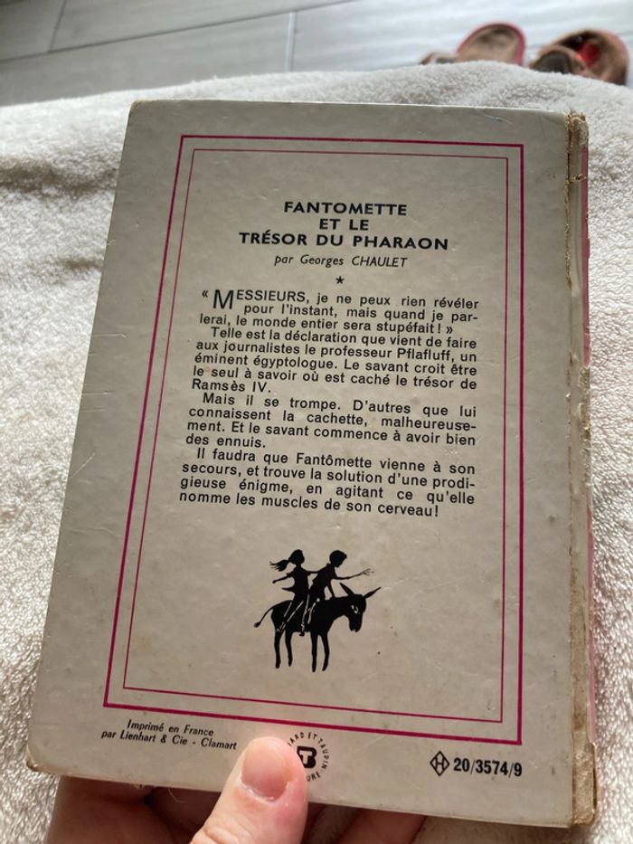 Fantômette et le trésor du pharaon - photo numéro 2