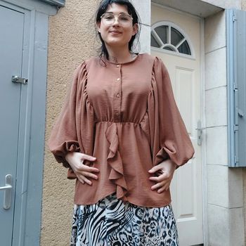 Magnifique tunique taille unique