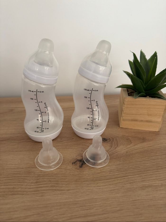 Biberons anti-colique