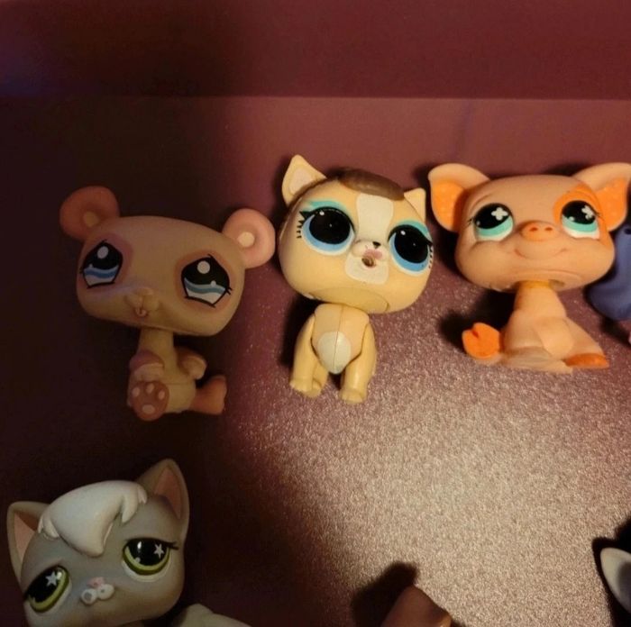 Lot 9 figurines LPS.2€ unité - photo numéro 7