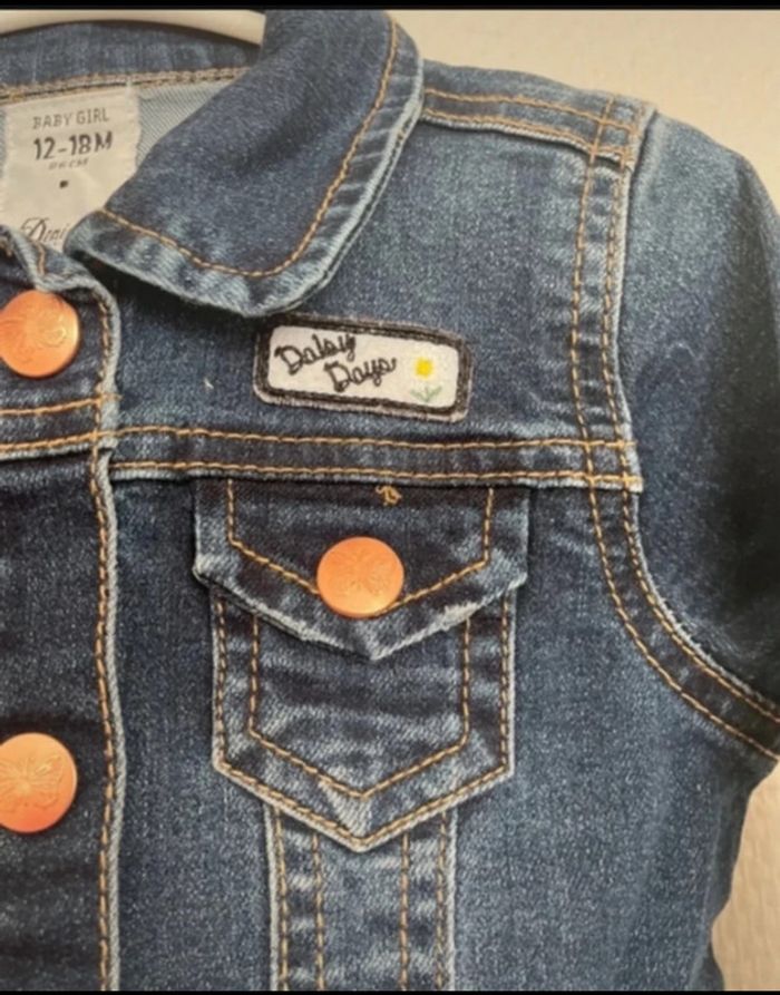 Veste en jeans Baby Girls - photo numéro 5