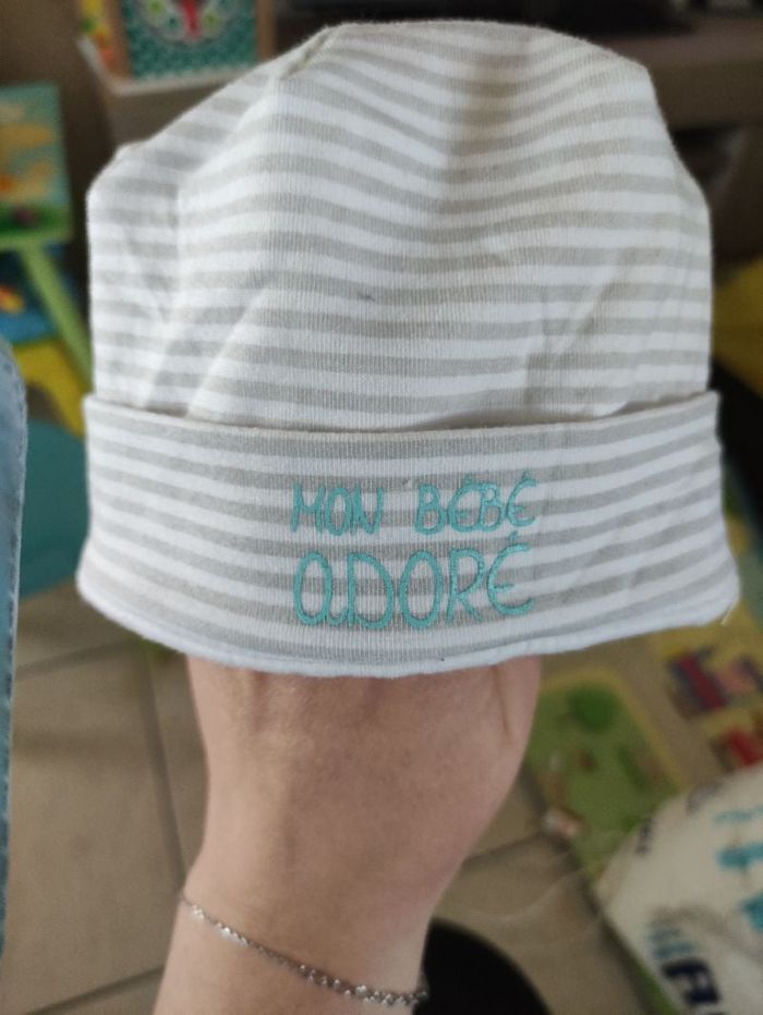 Bonnet bébé