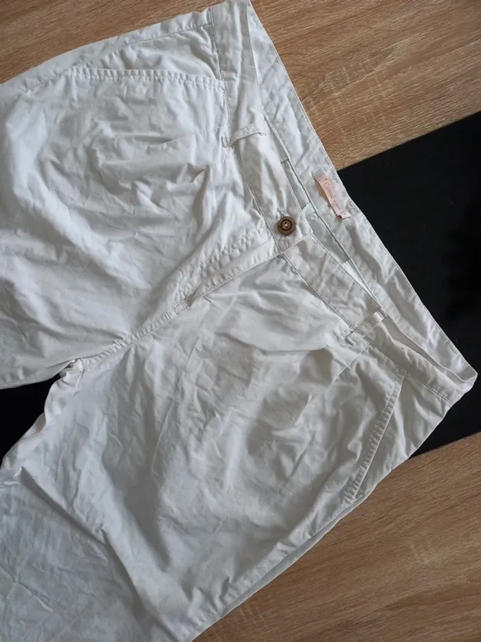 Pantalon blanc 44 - photo numéro 3