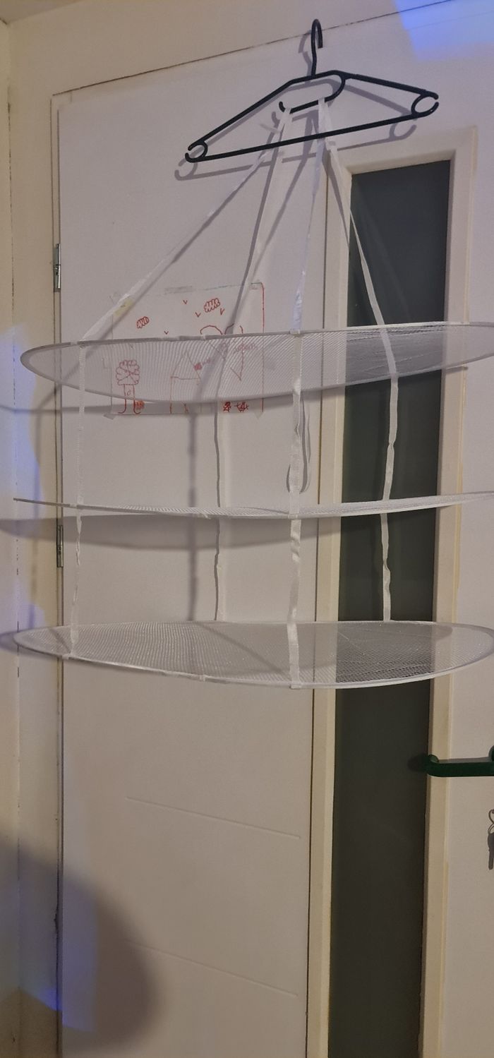 Etandoir filet suspendu