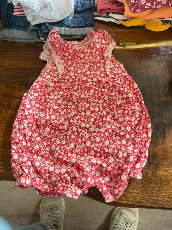 Combinaison short