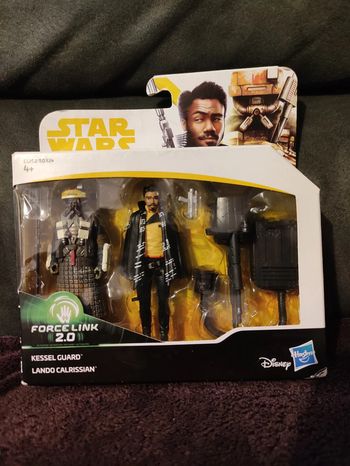 Jouet figurine Star Wars Kessel Guard Lando Calrissian