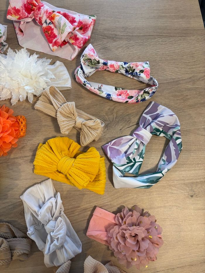 Bandeaux bébé filles - photo numéro 2