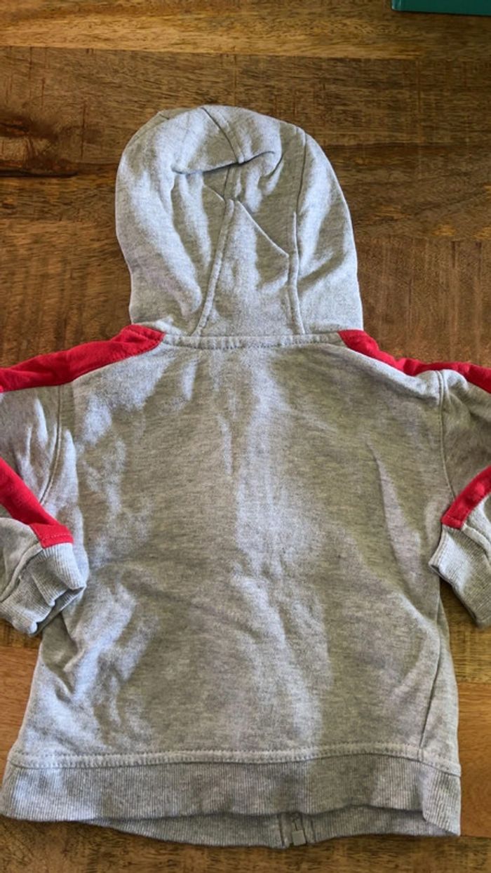 Veste zipée 18 mois - photo numéro 2