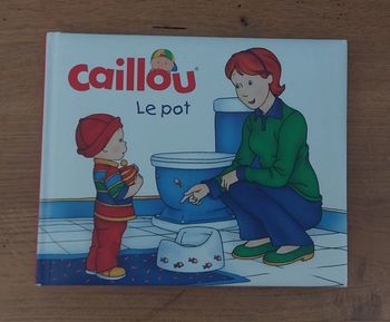 Caillou : le pot - Trifora - Pas à pas