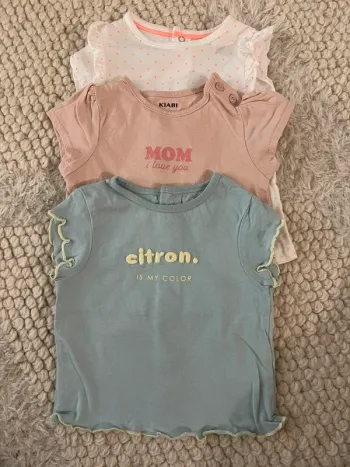 Lot de 3 t shirt Kiabi
