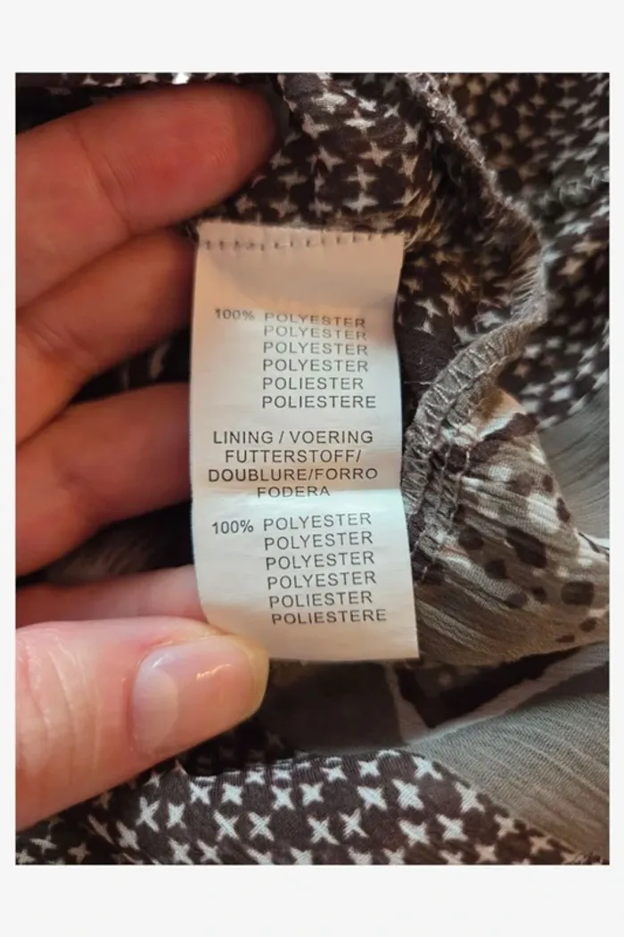 Blouse manches courtes voile T46 M&S Mode - photo numéro 8