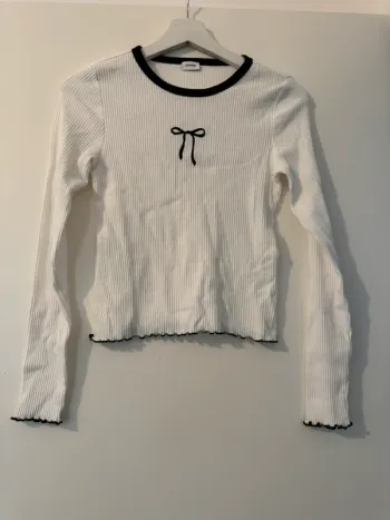 Crop top manche longue
