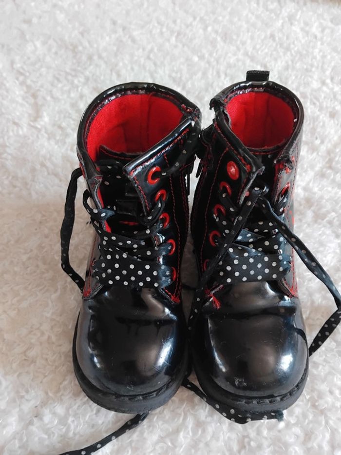🩰 Jolie bottines/ Bottes Minnie - Pointure 23 - photo numéro 3