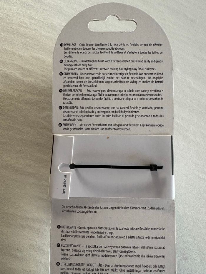 Brosse à cheveux babyliss - photo numéro 5