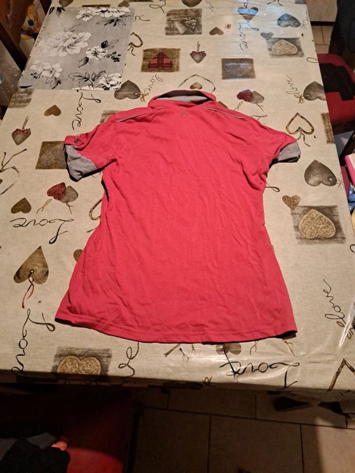 Polo homme taille 42 , marque fouganza - photo numéro 2