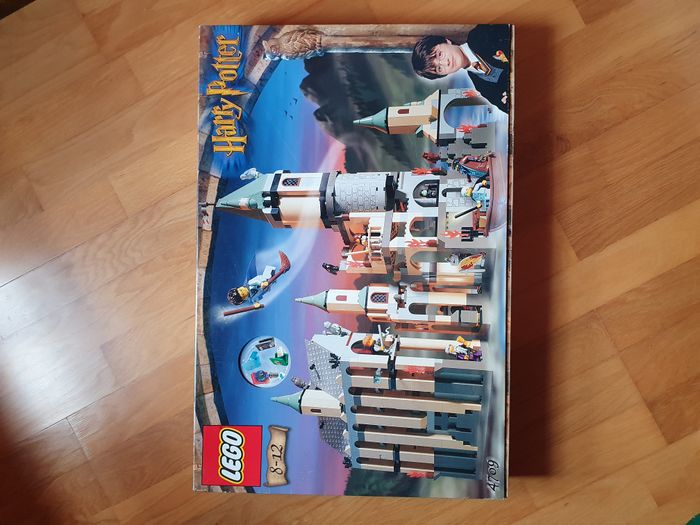4709 Le Château de Poudlard - LEGO Harry Potter - 2001 - Complet