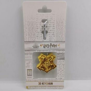HARRY POTTER - Hogwarts - Porte-clés 3D