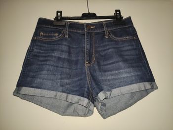 Short en jean Hollister taille w25