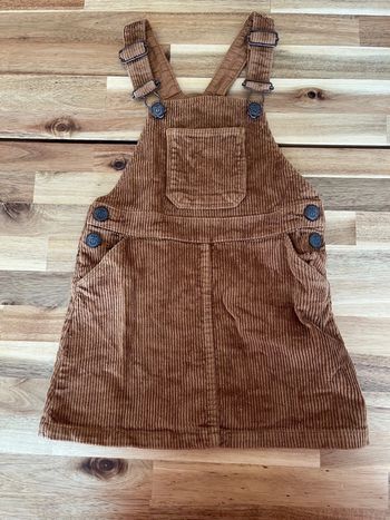Robe salopette cyrillus - 4 ans