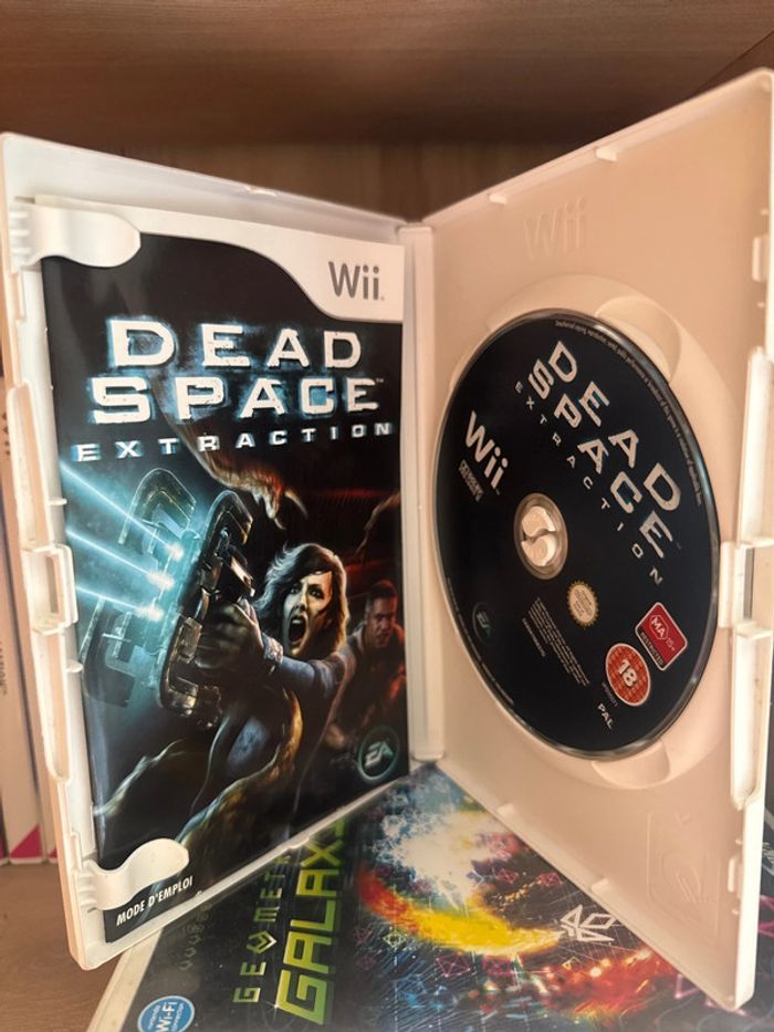 Dead Space extraction jeu Wii - photo numéro 2