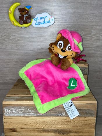 PAZ10 doudou castor 🦫 papeas