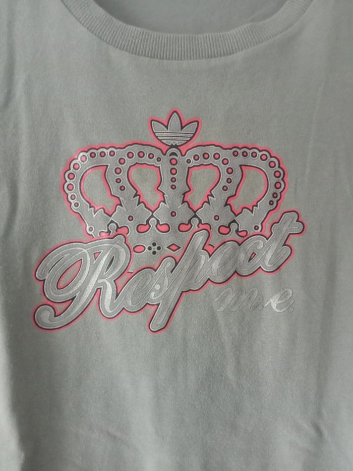 tee-shirt taille 42 adidas - photo numéro 2