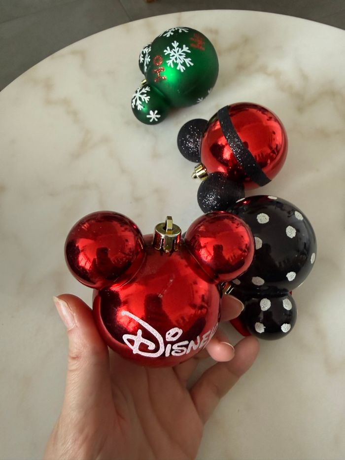 Boules de Noël Mickey disney - photo numéro 4