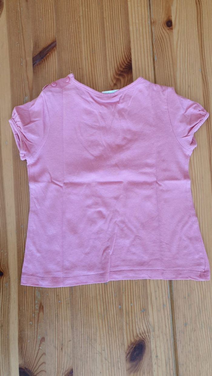 Tee-shirt message - 18 mois - photo numéro 3