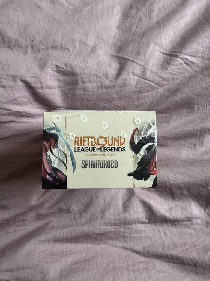 Display Riftbound Spiritforged set 2 TCG league of legends - photo numéro 6