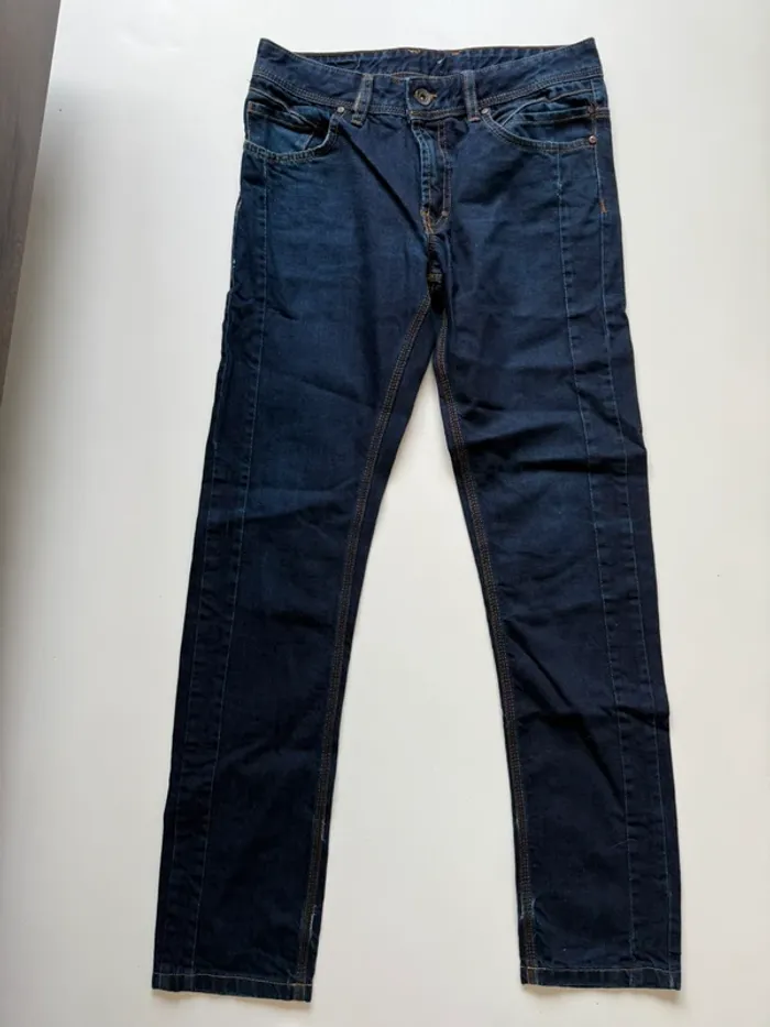 Jeans slim bleu Bershka